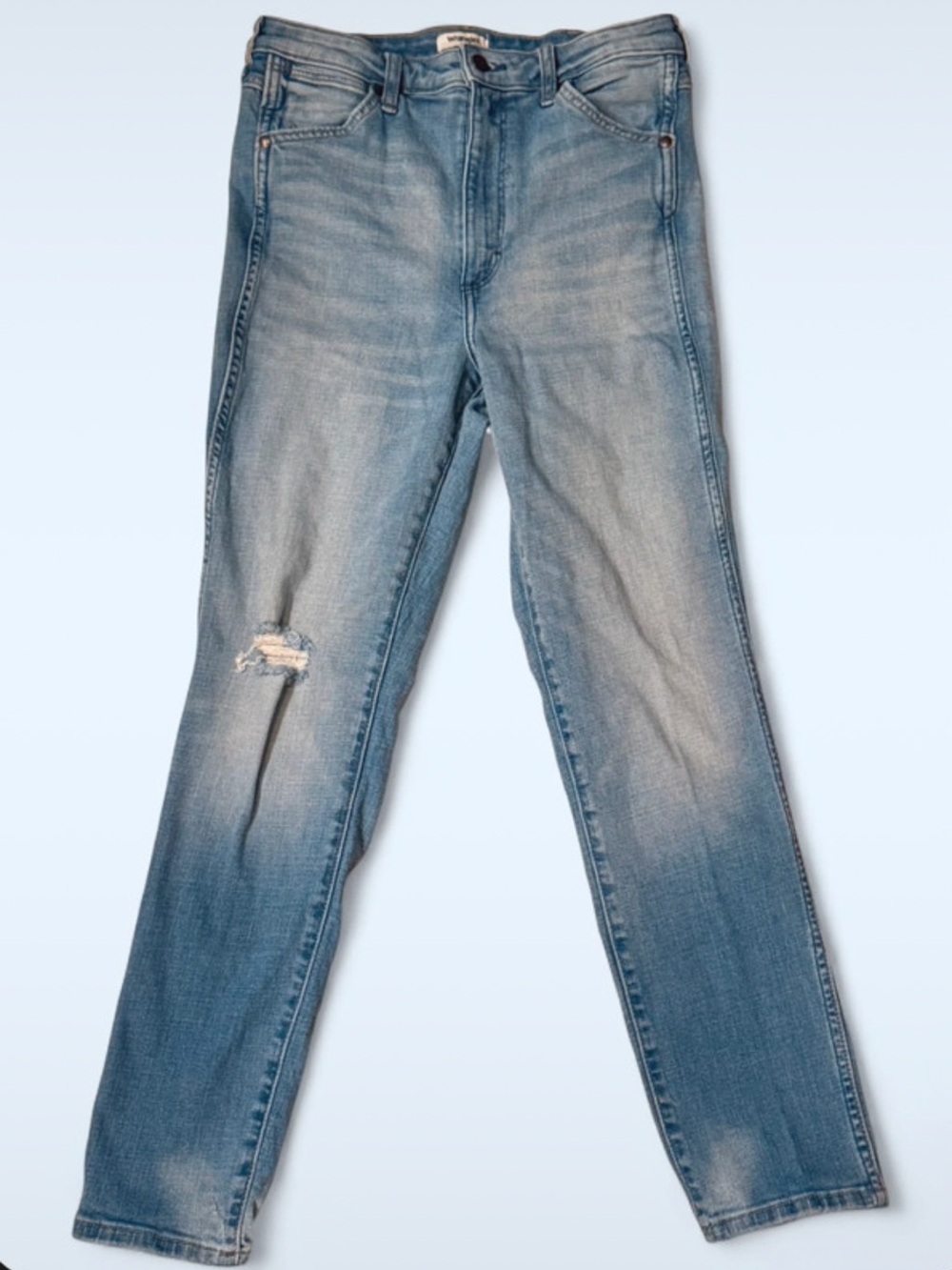 Wrangler Women’s straight leg Jean size 29 - Picture 2 of 4